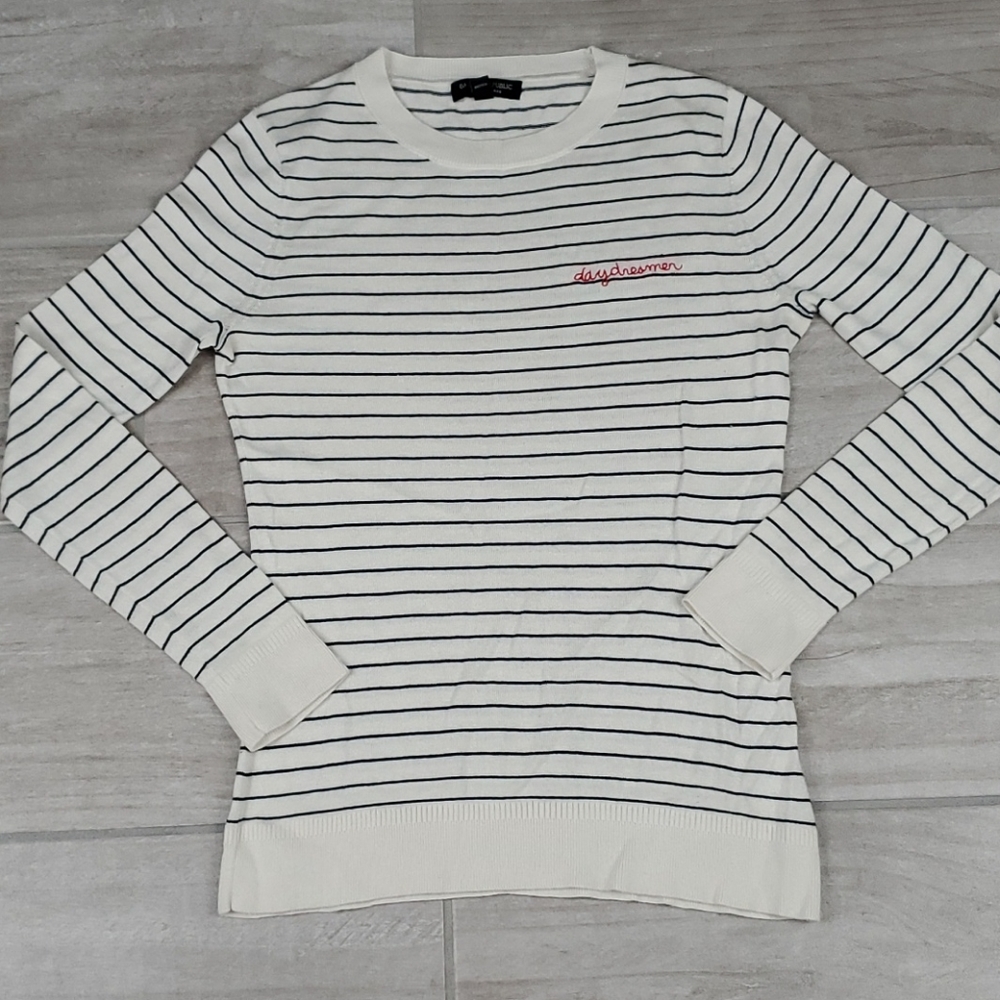 Banana Republic Daydreamer Silk Cashmere Sweater